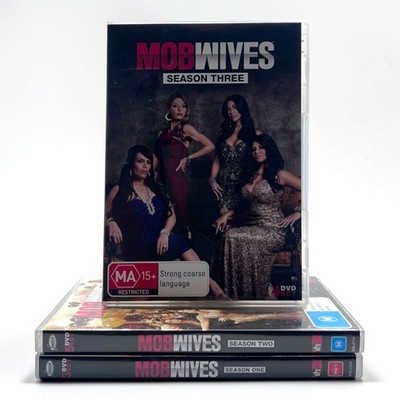 Mob Wives: Complete  Seasons 1-3 DVD VH1 Reality Bundle [12 Discs] - Region ALL