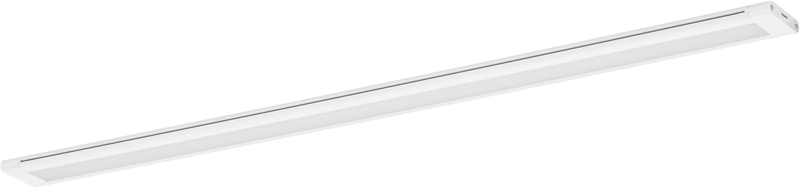 SMART+ Wifi Luce Sottopensile Sottile 50X3.75 Con TW, Bianca Con Corpo in Allumi