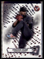 2023 Topps Pristine Emmanuel Clase Guardians 271
