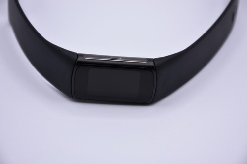Fitbit Charge 6 Fitness Tracker Black with Black Band - Picture 2 of 3