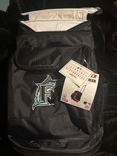 Florida Marlins Logo MLB 30 Can Rolling Coole...