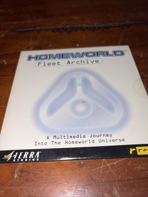 Homeworld Fleet Archive - Sealed Free Shipping