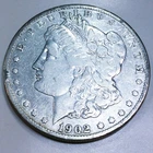 1902-S Morgan Silver Dollar Beautiful Coin Rare Date