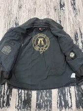 Kakadu Traders Vest Mens Large Blue Zip Conceal Carry Australia Hunting