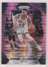 2017-18 Panini Prizm Pink Pulsar Prizm 39/42 Denzel Valentine #246 r7o