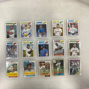 2025 Topps Heritage & Vintage Topps Baseball 15 Card Lot Sasaki Cruz