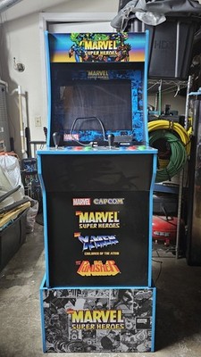 Arcade1Up Marvel Super Heroes Capcom Arcade Cabinet Video Arcade Machine 2019