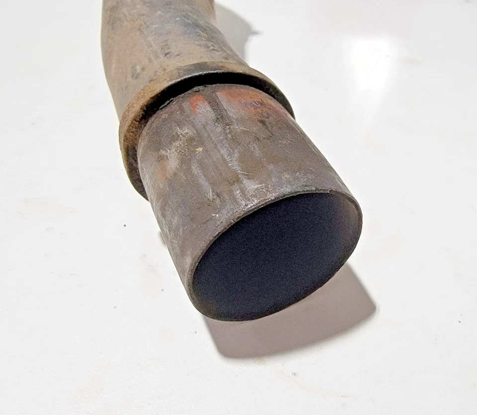 Tubo de escape B 1983-1985 Honda XR350 XL350 XR XL 350 R 83 84 85 1984 Foto 3 de 4