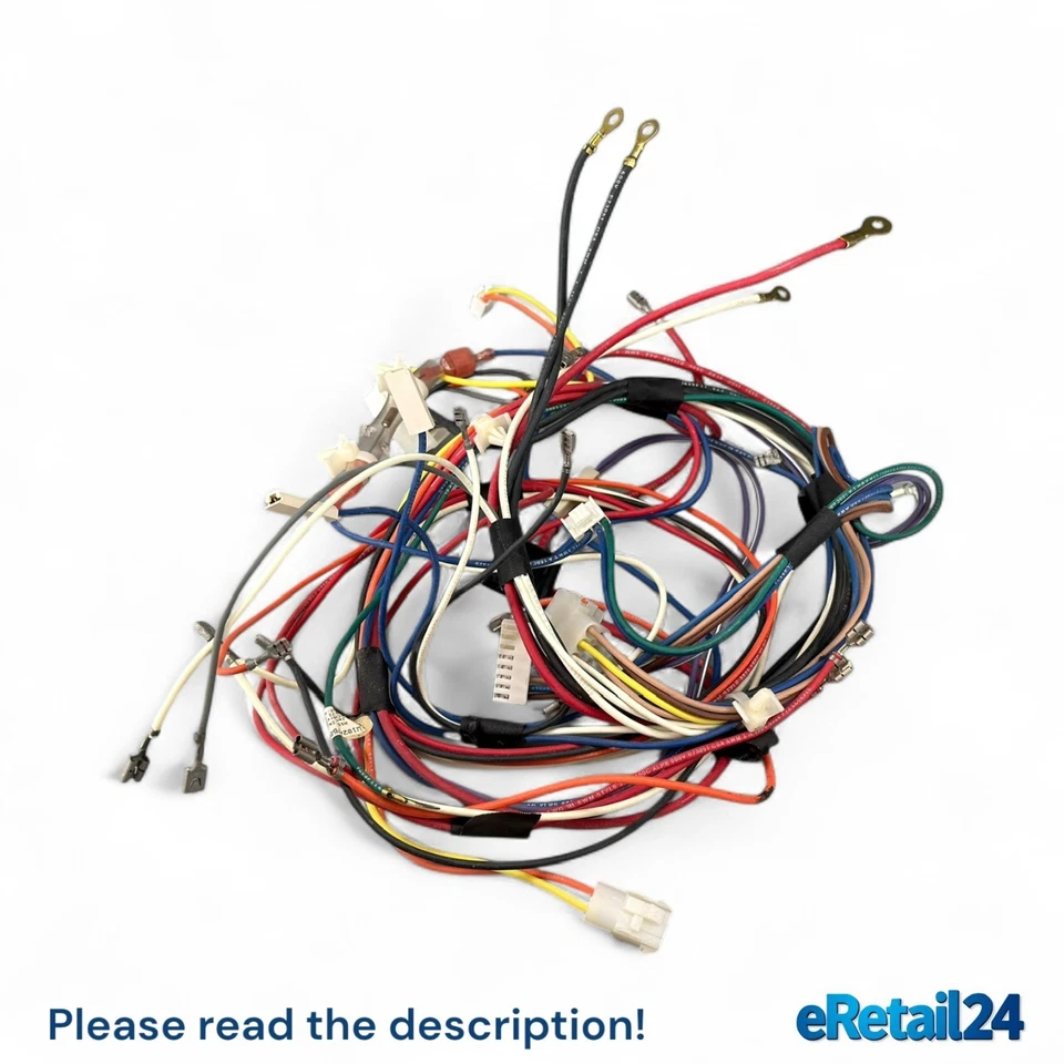 ✅𝙏𝙚𝙨𝙩𝙚𝙙 IBS550PWW00 IKEA Oven Harness - image 4 of 4