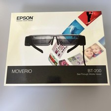 Epson Moverio BT-200AV Smart Glasses AR Headset Controller Augmented Reality JP