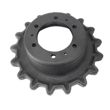 Drive Sprocket 6 Hole 17 Tooth Single Speed Fits Bobcat T200,T300,T630,T770,T870