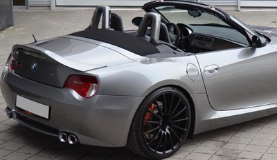 BMW Z4 E85 HECKSPOILER HINTEN SPOILER AERO OPTIK ( 2002-2008 )