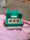 Vintage 1972 Fisher Price Little People #994 Play Family Camper! TRUCK ONLY!