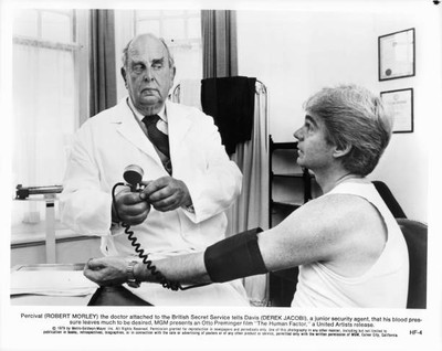 #ad Robert Morley tells Derek Jacobi that his blood pressure leaves mu Old Photo AU $9.00