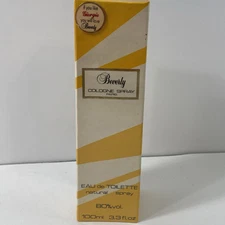 VTG Beverly Eau De Toilette Spray 3.3oz Cologne Spray Paris Sealed