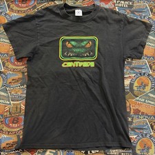 Vintage Atari Centipede 2000 Graphic T Shirt Delta Pro Weight Black USA Game M