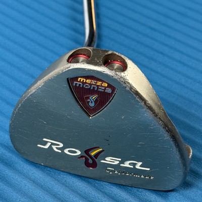 Taylor Made RH Putter Rossa Mezza Monza Mallet Center Shaft 34  Steel