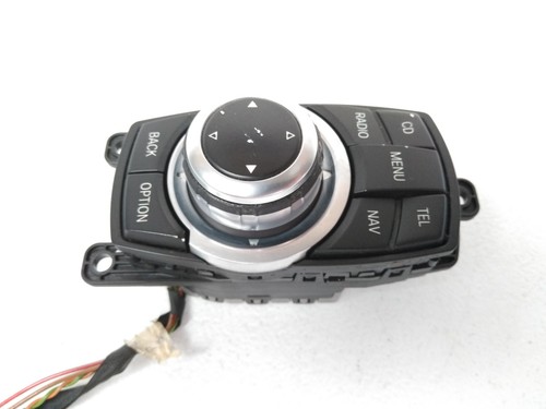 11-16 BMW X3 528i 535 iDrive Navigation Controller Media Switch 65829253944 U69 - Picture 8 of 12