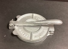 Cast Iron Tortilla Press  Surerior  Hencho En Mexico  New