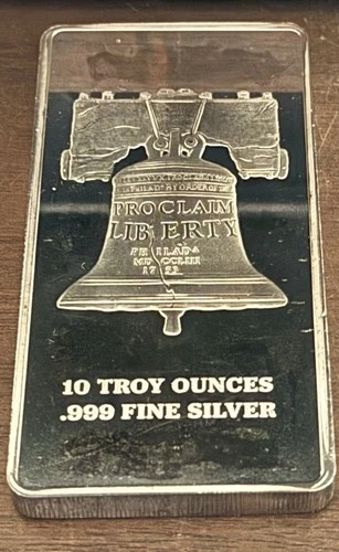 10 oz  99.9% Silver Bar SDBullion