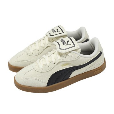 Puma Club Azura SD Ivory Black Brown Women Lifestyle Casual Shoes 404477-01