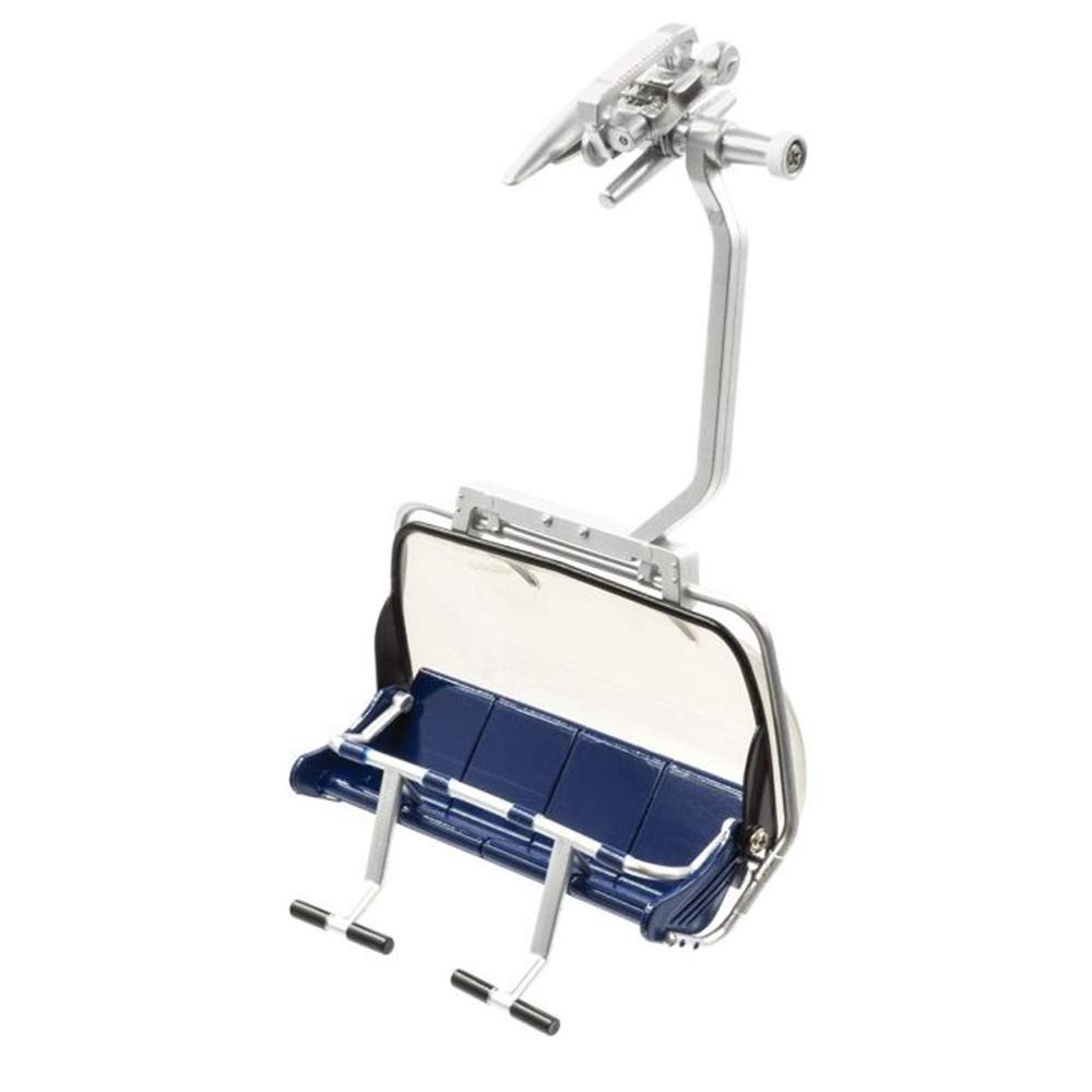 Jaegerndorfer JaegerndorferJC87250 4 Seater Armchair, 1:32 Scale, Blue/Grey, Mul