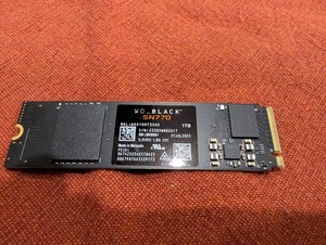 Wd Black Sn770 1TB Nvme Ssd | eBay