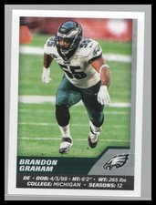2021 Panini Sticker & Card Collection #341 Brandon Graham
