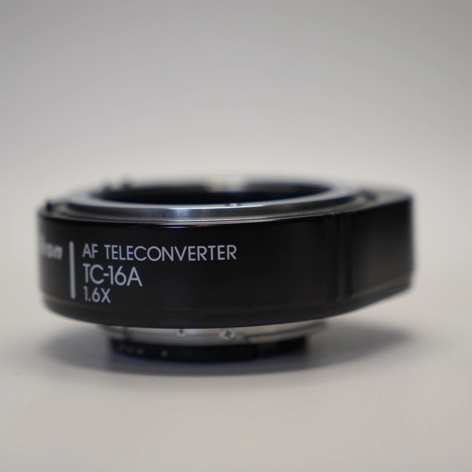 Nikon TC-16A AF Teleconverter 1.6X for F Mount MF Lens to AF – Japan | Exc+ - Image 2 of 4