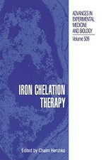 			Iron Chelation Therapy (Advances in Experimenta. Hershko<|		