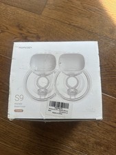 MOMCOZY PORTABLE BREAST PUMP S9 2 Pump Open Box Gray NEW