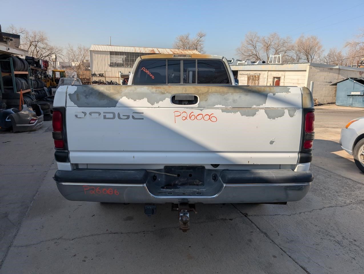 Wheel 16x6-1/2 Steel Lug 8 Slot Painted Fits 98-03 DODGE 1500 VAN 633369 thumbnail 7