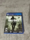 Call of Duty: Modern Warfare Remastered (Sony PlayStation 4 PS4, 2017) Pristine