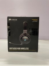 Corsair CA-9011185-NA Virtuoso RGB Carbon Headband Headset for Gaming