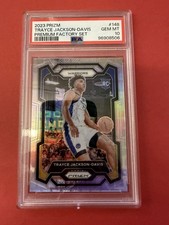 2023-24 Panini Prizm Trayce Jackson-Davis Premium Factory Set Prizm /150 PSA 10