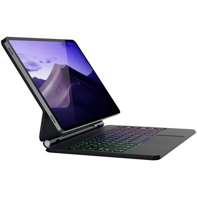 Tastaturhülle für Samsung Galaxy Tab S10+ Plus/S9+/S9 FE+/S8+/S7+/S7 FE 12,4 ...