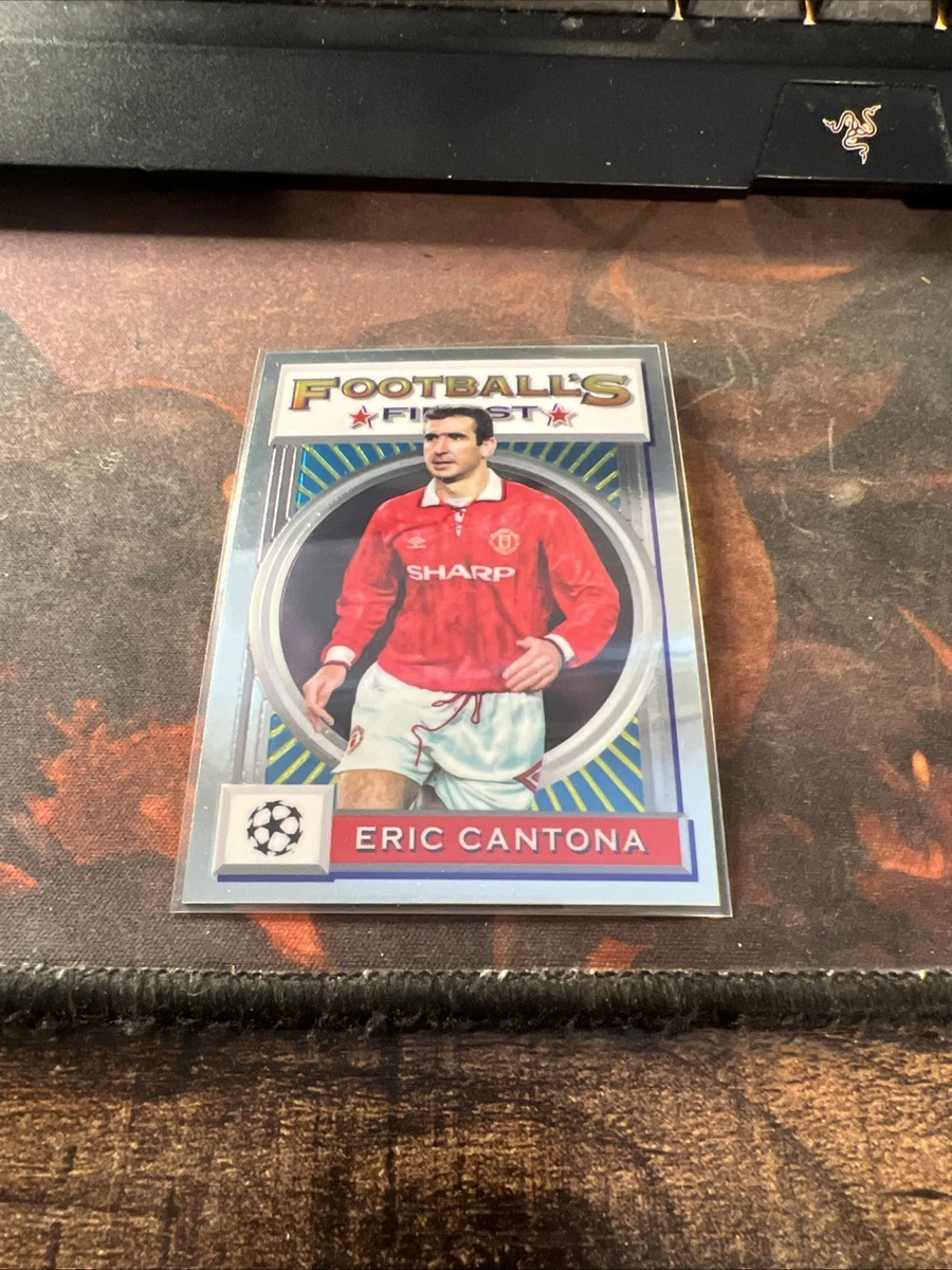 Carte Topps Eric Cantona - Manchester Utd 2024/25 - Bona Fide Baller /99