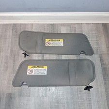 OEM 1989-2006 Ford Ranger GRAY Sun Visors Sun...