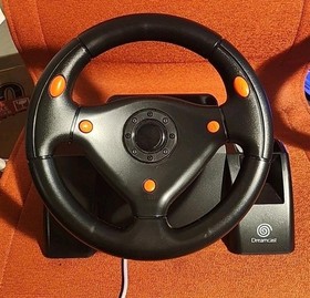 Racing Controller Sega Dreamcast HKT-7400 - Open Box