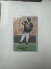 Sid Luckman Signed Autographed Photo Card Football HOF Chicago Bears 4x6