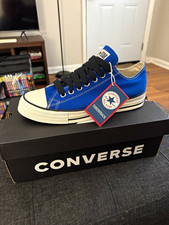 Converse CTAS Throwback Low Top - Blue - Sz 10