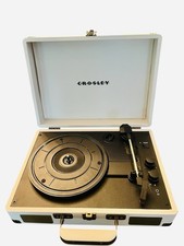 Crosley CR8005EWS Cruiser Turntable - White Sand Missing Power Cord