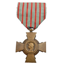 S21/11/25 (REF30827) Médaille militaire combattant guerre 1914 1918 French MEDAL