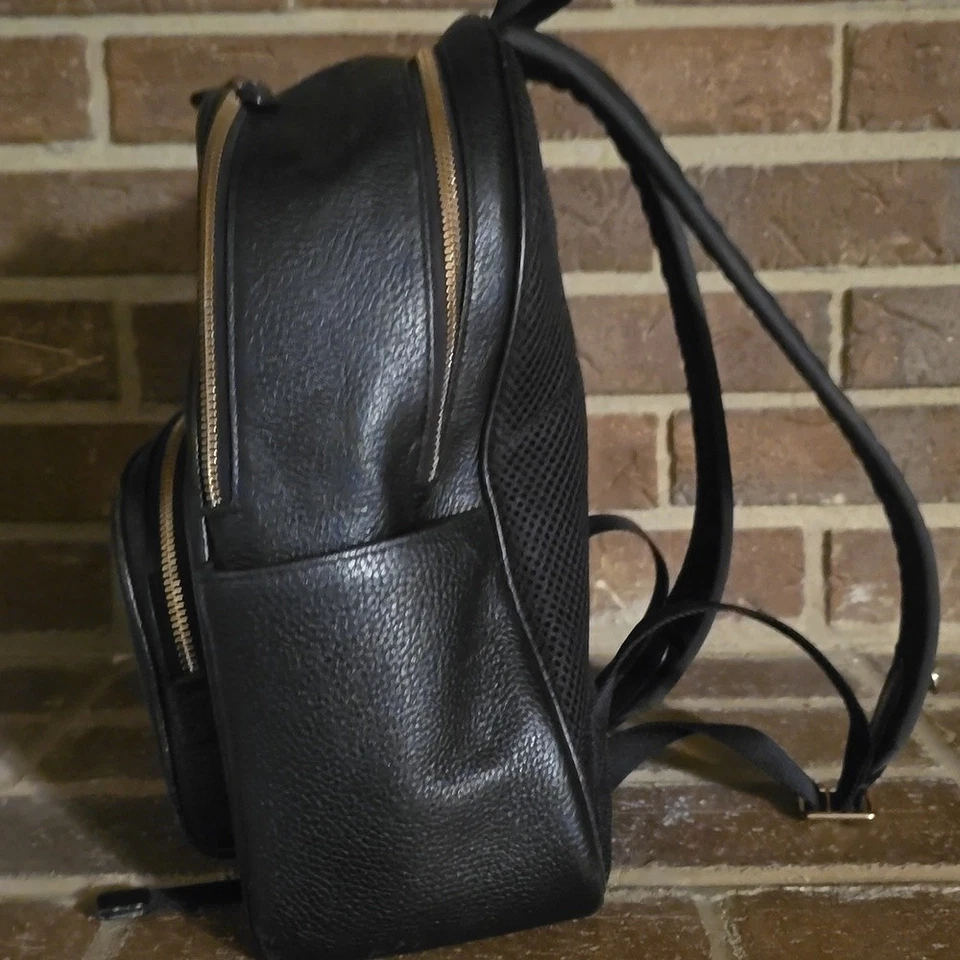 Mochila Coach Court negra Foto 3 de 4