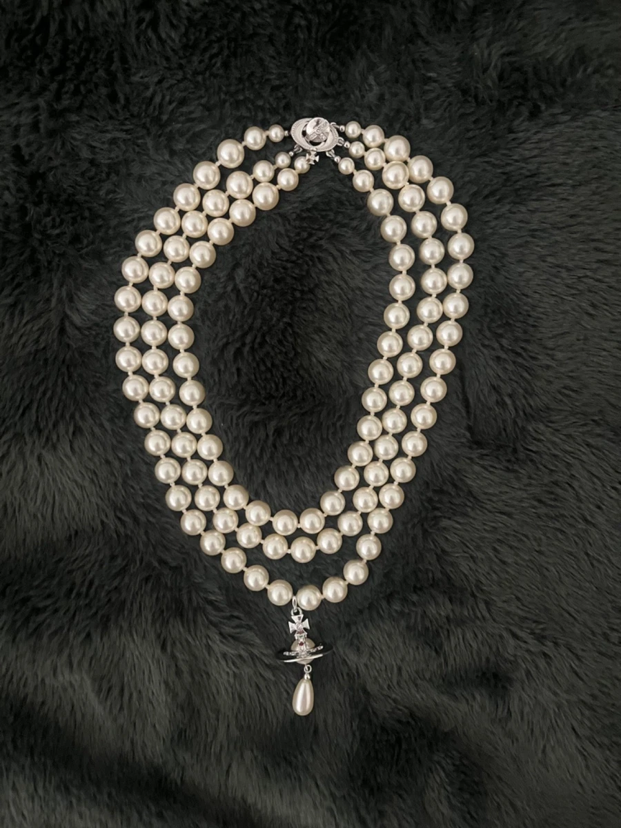 25+ Vivienne Westwood Pearl Fashion Jewelry for sale | Updated Oct