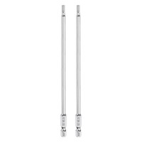 "2Stk 3Mm (H3) SechskantschlüSsel-Bohrer,6\" Magnetische Schraubendreher-Bits"