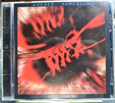 Wagner Anderson God's Country 1995 CD OCM 101560 RARE Hollywood CA Hard Rock
