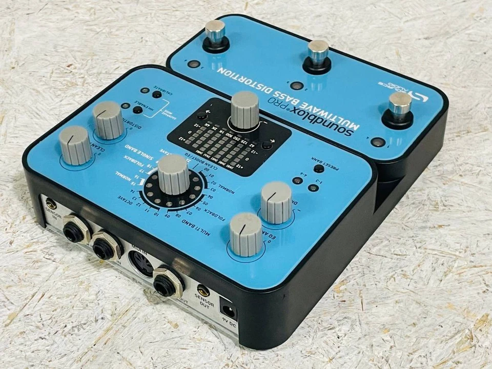 Source Audio Multiwave Bass Distortion SA141 Pedal 4738 Tested & Works - Image 2 of 4