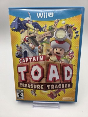 Captain Toad: Treasure Tracker (Wii U, 2014) - Complete CIB - Tested