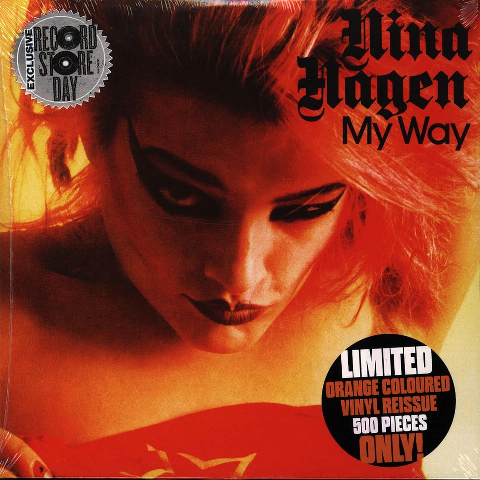 Nina Hagen - My Way Record Store Day 2025 Edition (Vinyl 7" - WW - Reissue) - Bild 2 von 3